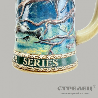 картинка — кружка пивная «american angler series». бразилия